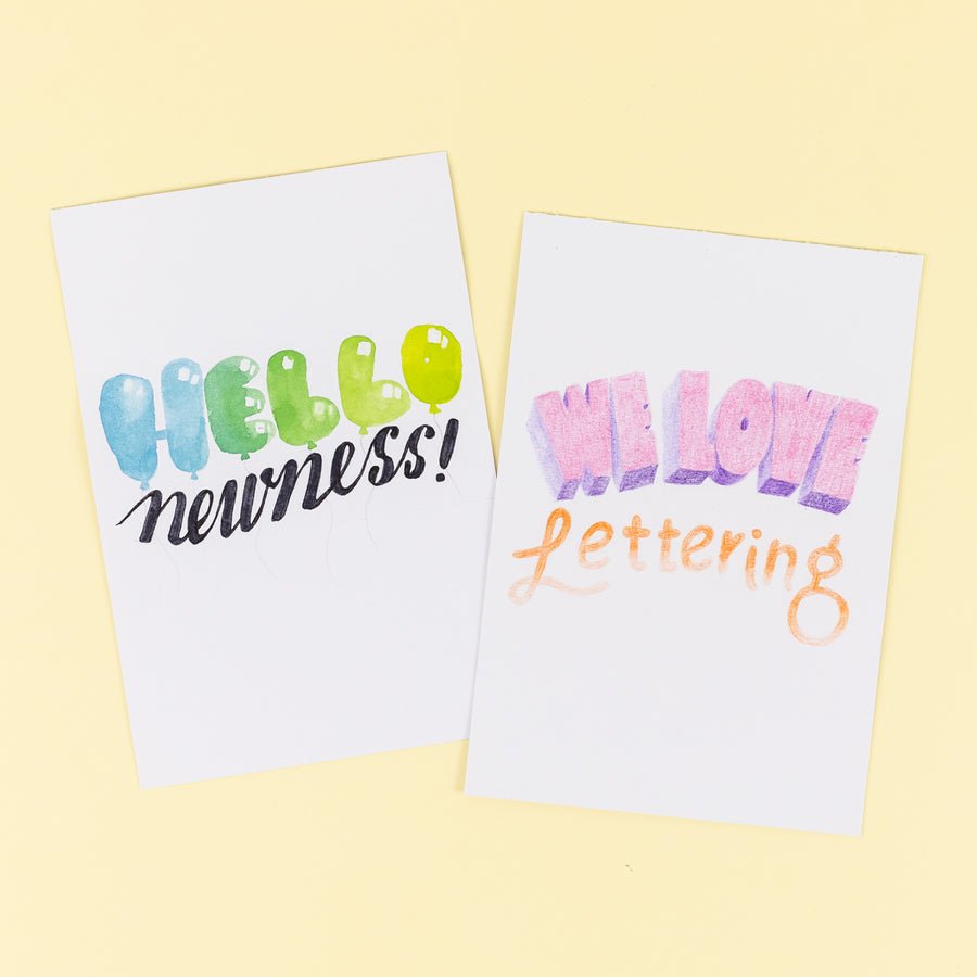 Lettering - Aprende, experimenta y crea - Casa de Fieras