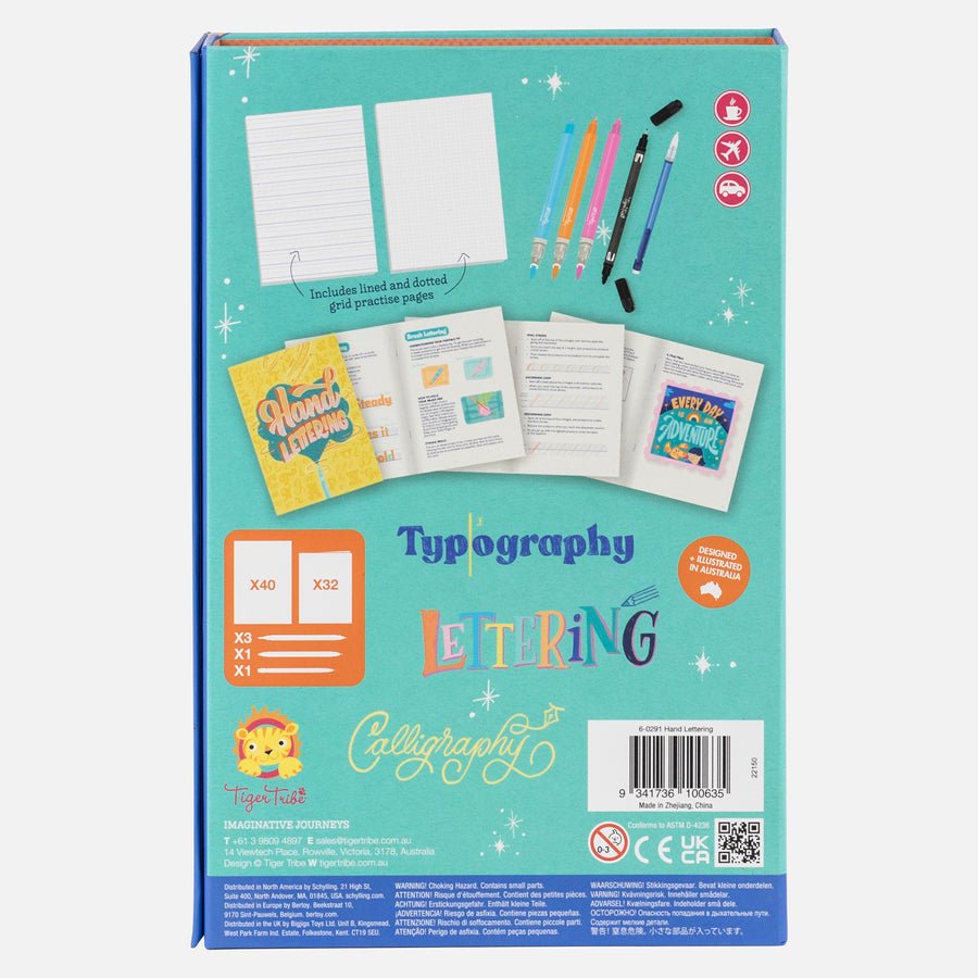 Lettering - Aprende, experimenta y crea - Casa de Fieras