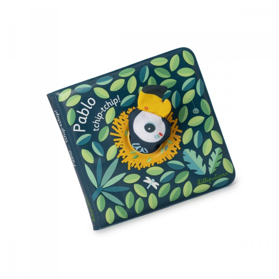 Libro Mágico para el baño - Tchip tchip - Casa de Fieras