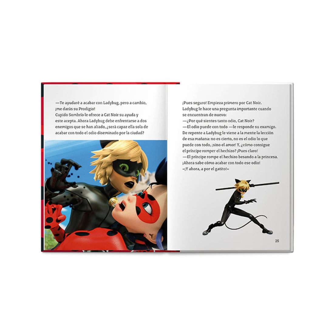 Libro sonoro - Las aventuras de Ladybug: Cupido Sombrío - Casa de Fieras