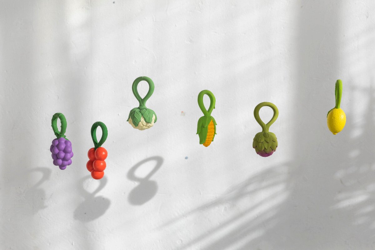 Limón (mordedor + sonajero natural) - Casa de Fieras