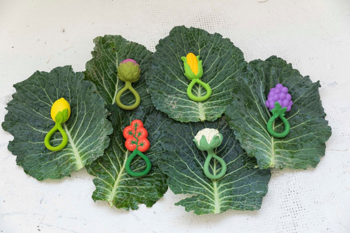 Limón (mordedor + sonajero natural) - Casa de Fieras