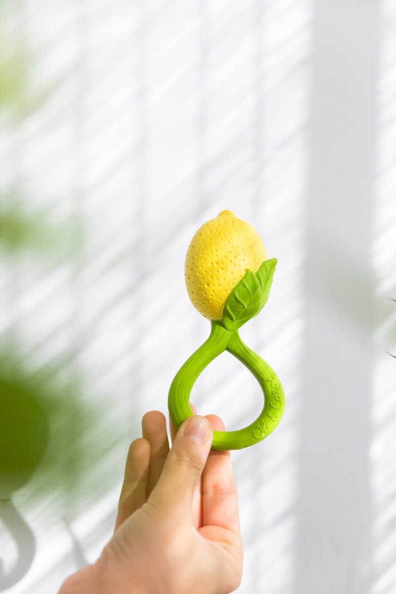 Limón (mordedor + sonajero natural) - Casa de Fieras