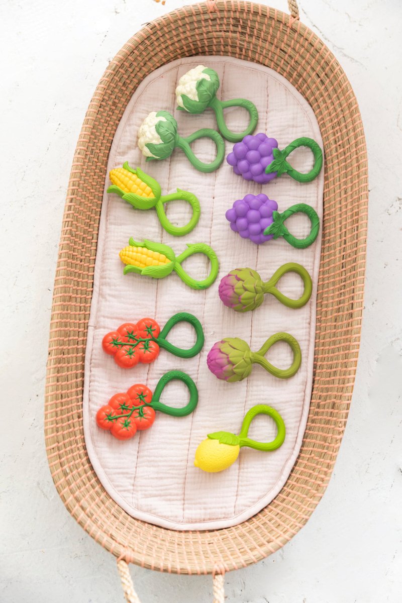 Limón (mordedor + sonajero natural) - Casa de Fieras