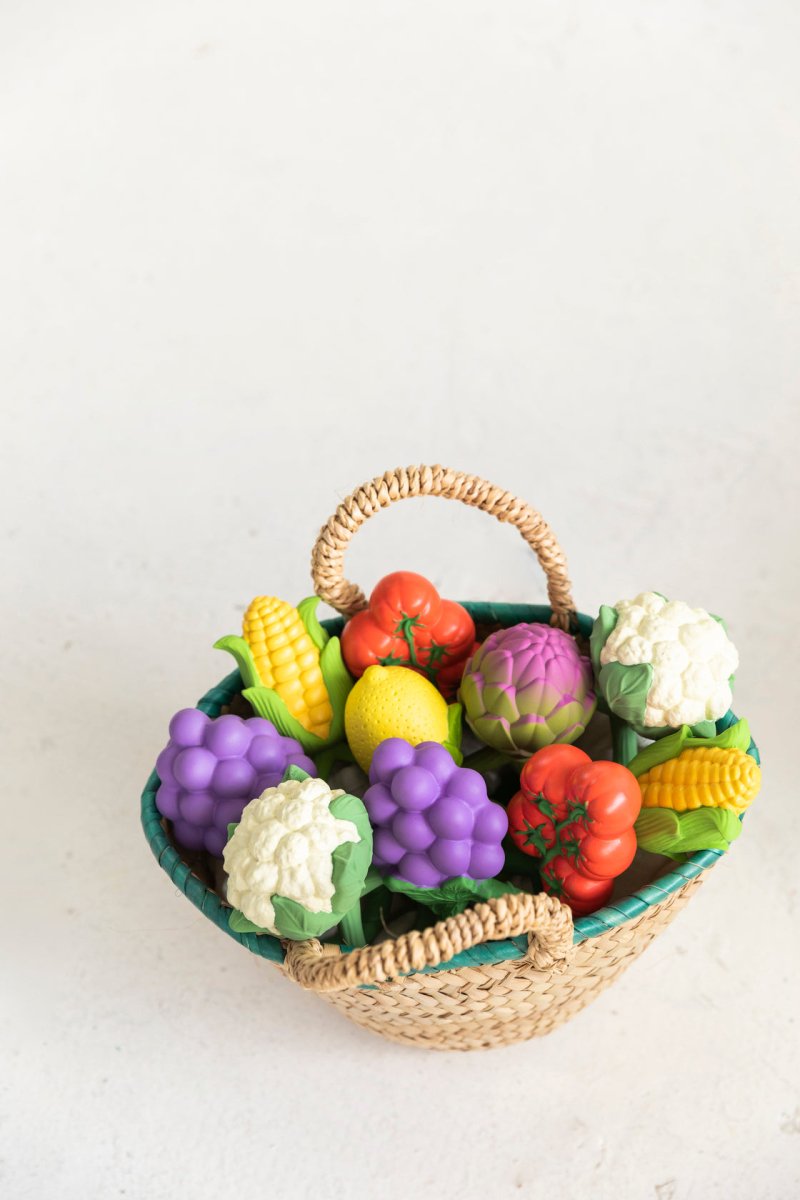 Limón (mordedor + sonajero natural) - Casa de Fieras