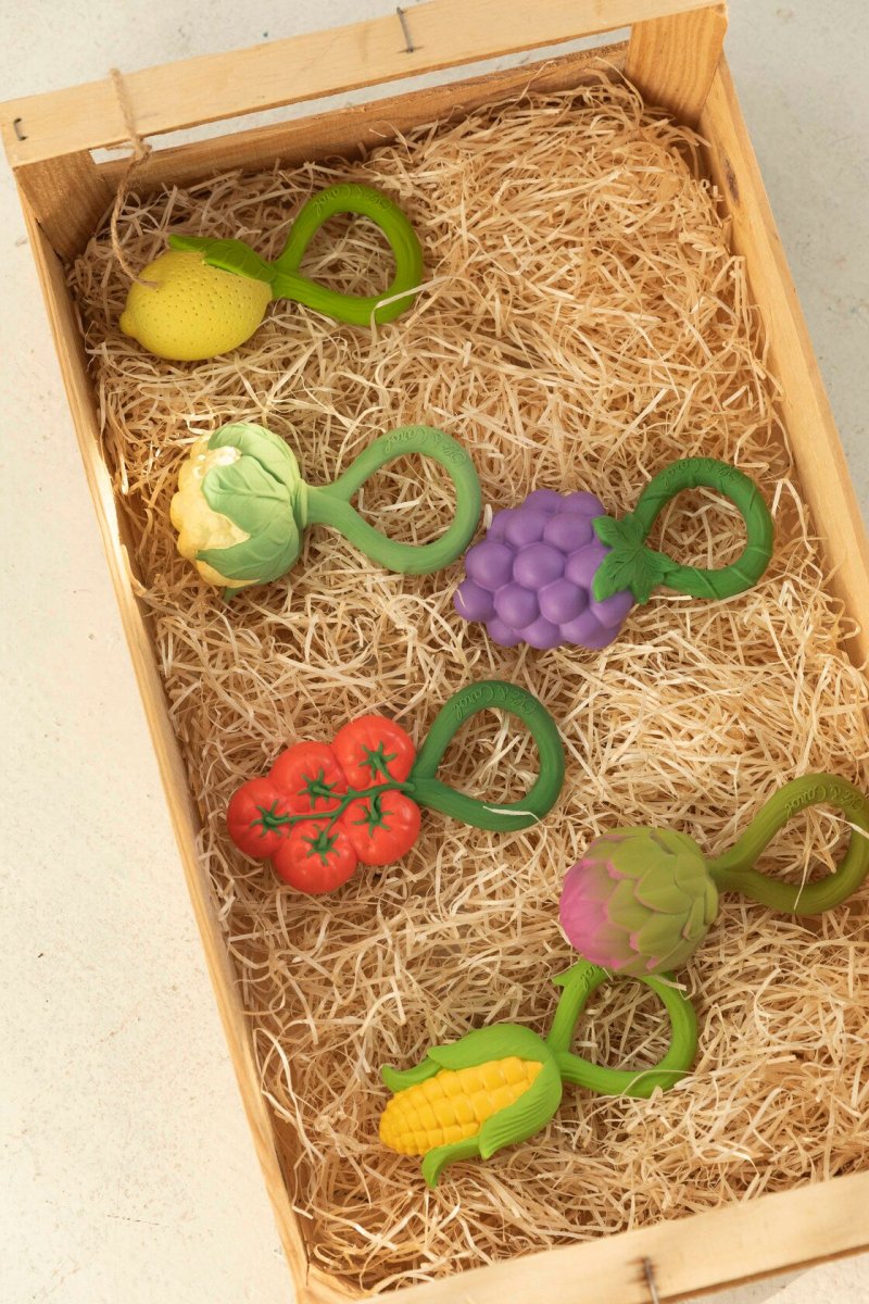 Limón (mordedor + sonajero natural) - Casa de Fieras