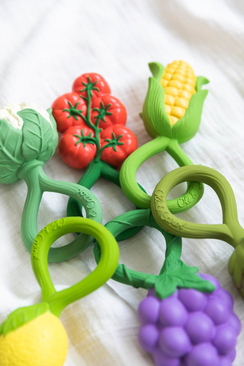 Limón (mordedor + sonajero natural) - Casa de Fieras