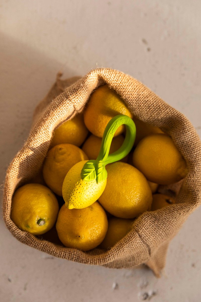 Limón (mordedor + sonajero natural) - Casa de Fieras