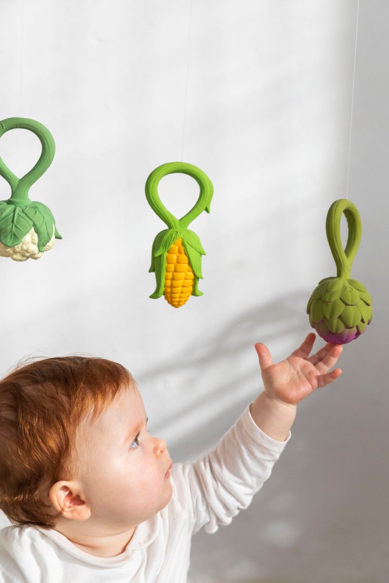 Limón (mordedor + sonajero natural) - Casa de Fieras