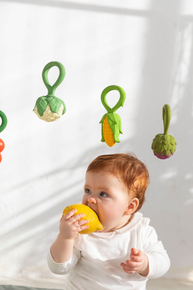 Limón (mordedor + sonajero natural) - Casa de Fieras