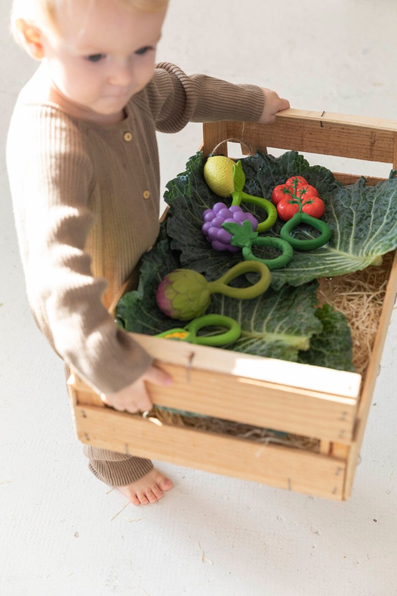 Limón (mordedor + sonajero natural) - Casa de Fieras