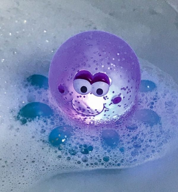 Luz de baño - Pulpo de colores - Casa de Fieras