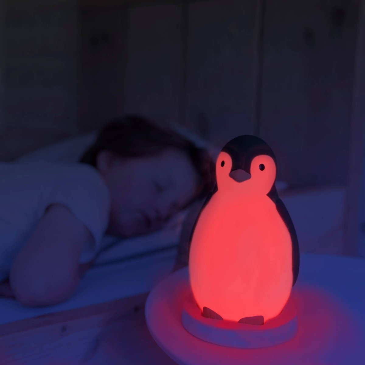 Luz entrenador del sueño - Pingüino - Casa de Fieras