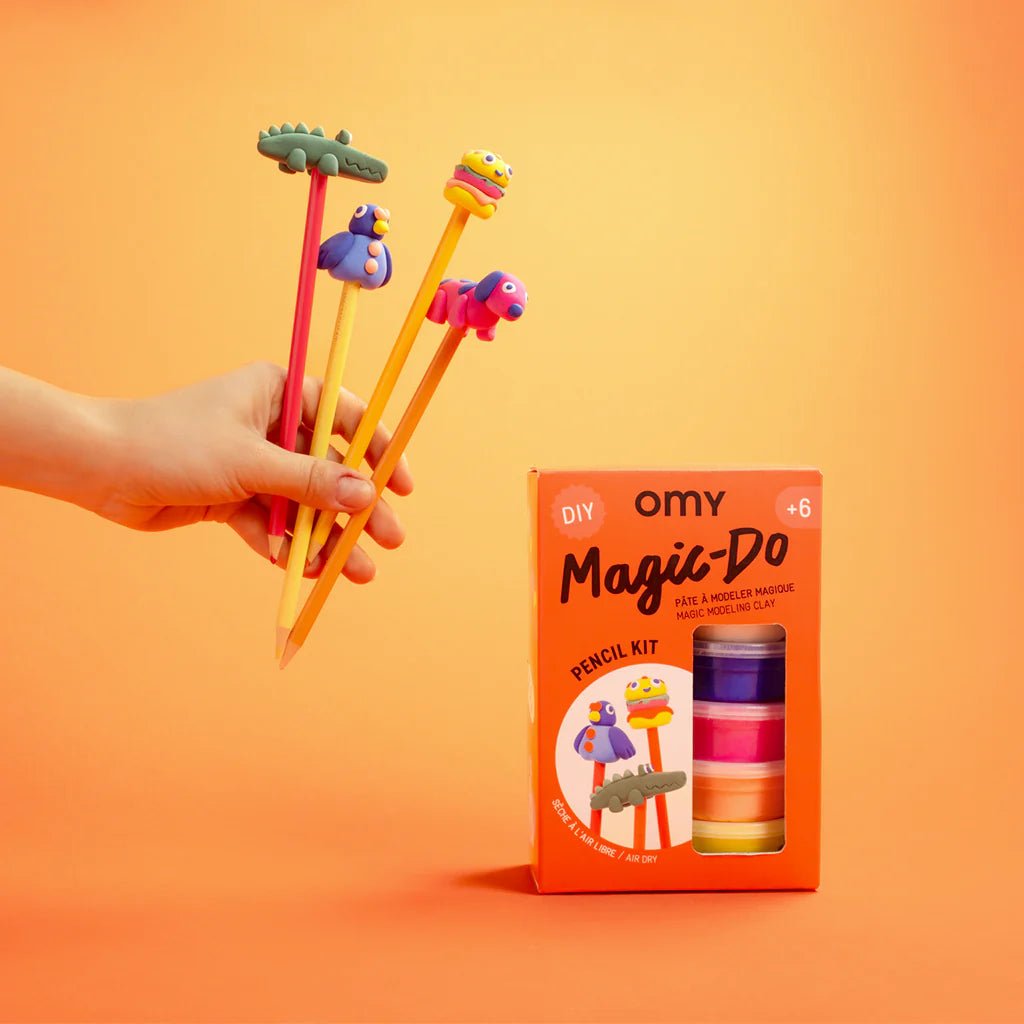 Magic Do - Kit de decoraciones de lápices - Casa de Fieras