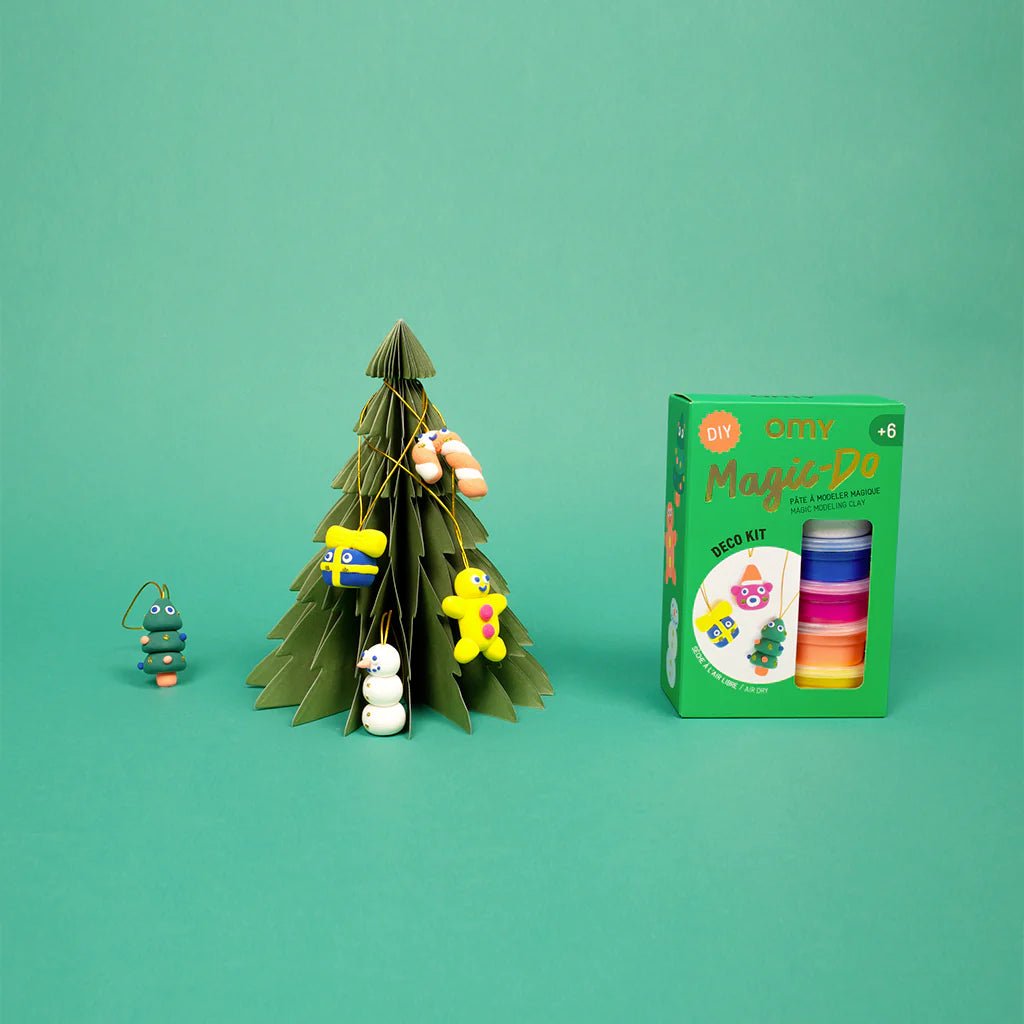 Magic Do - Kit de decoraciones de Navidad - Casa de Fieras