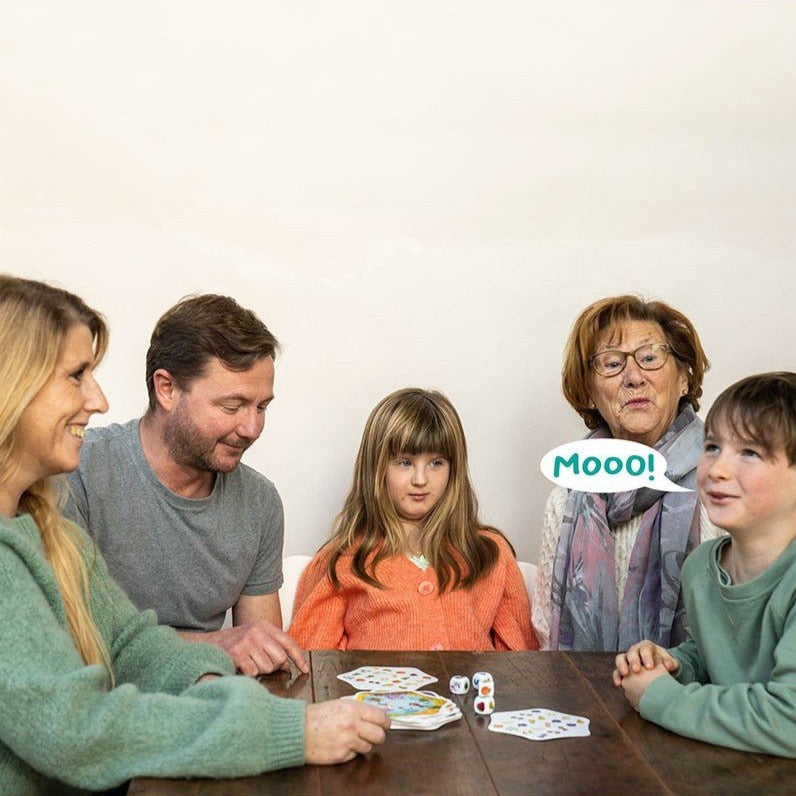 Make a Mooove! - Juego de percepción, reacción y velocidad - Casa de Fieras