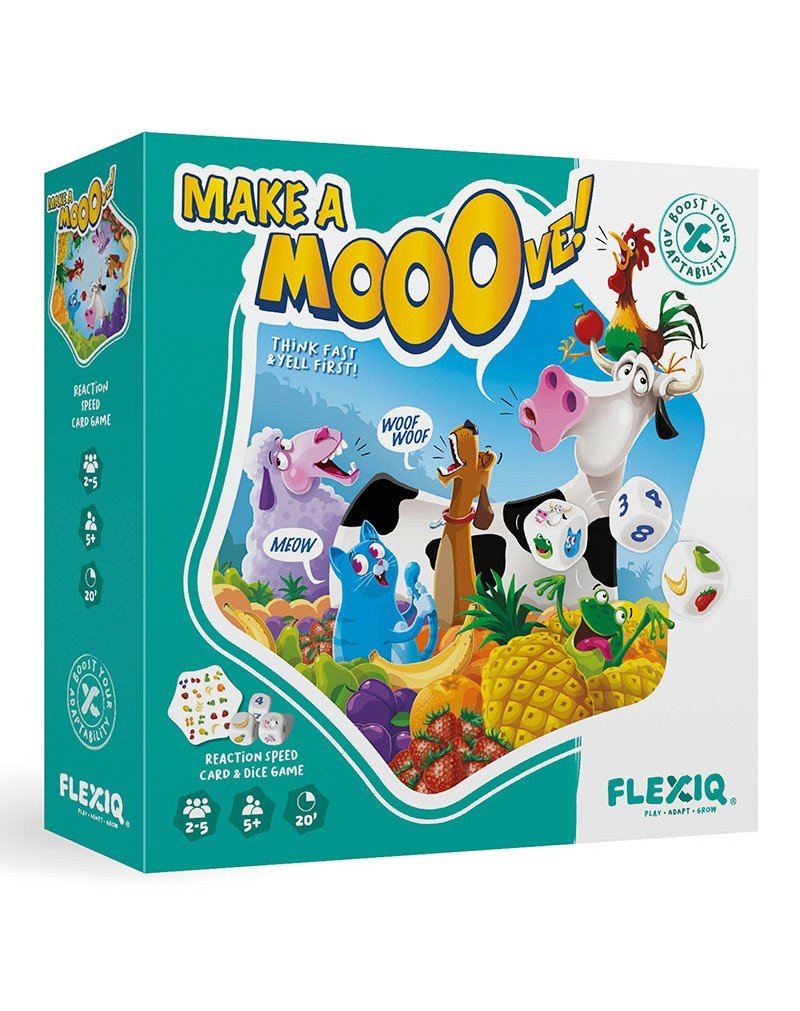 Make a Mooove! - Juego de percepción, reacción y velocidad - Casa de Fieras