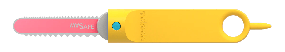 Makedo - Kit EXPLORE - 50 pcs (herramientas para construir con cartón) - Casa de Fieras