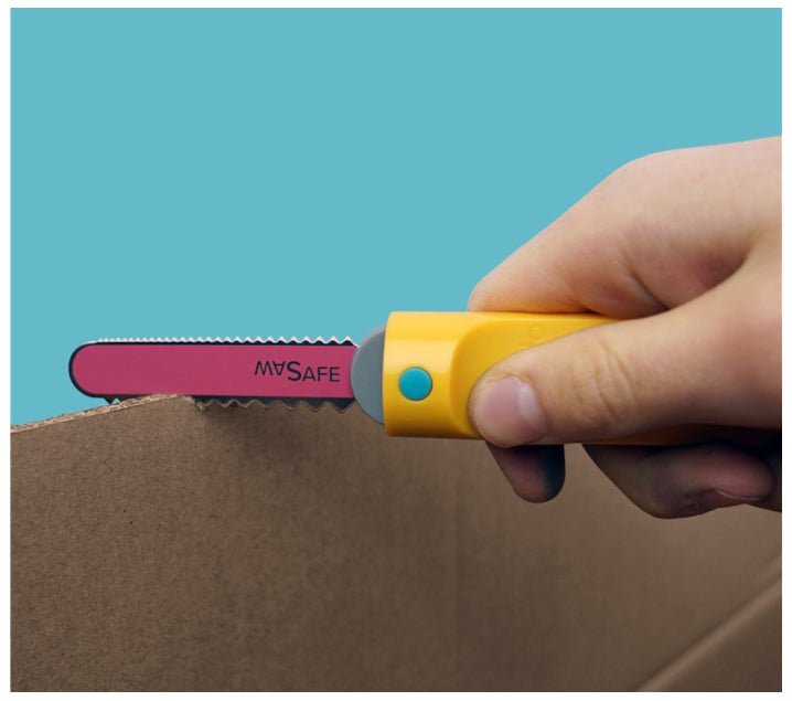 Makedo - Kit EXPLORE - 50 pcs (herramientas para construir con cartón) - Casa de Fieras