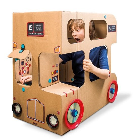 Makedo - Kit INVENT - 360 pcs (herramientas para construir con cartón) - Casa de Fieras