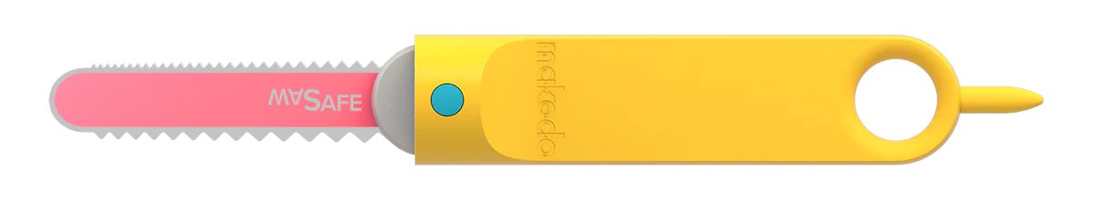 Makedo - Kit INVENT - 360 pcs (herramientas para construir con cartón) - Casa de Fieras