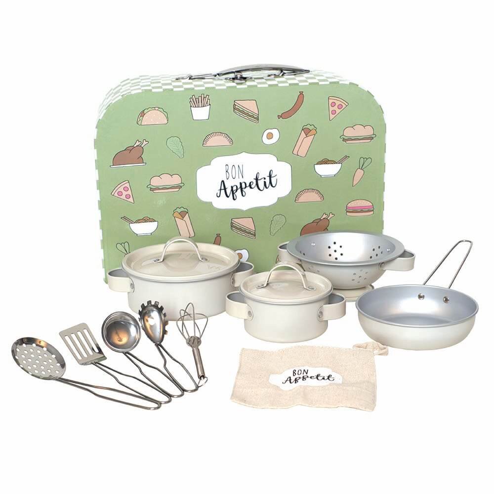 Maletín accesorios cocina - Casa de Fieras