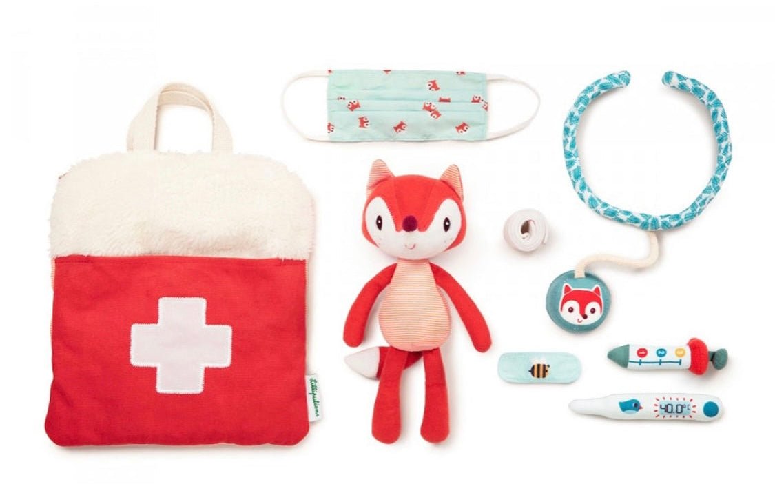 Maletín de médico con mascota - Alice - Casa de Fieras