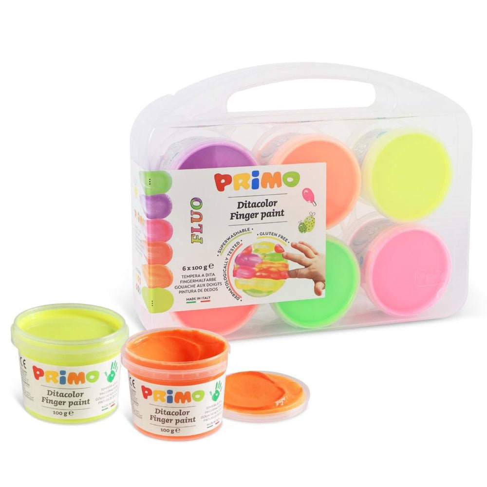 Maletín - Pintura de dedo Neón - Casa de Fieras