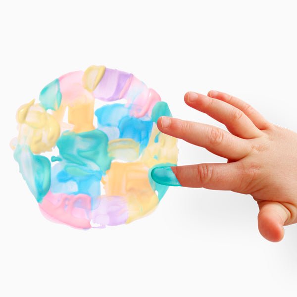 Maletín - Pintura de dedo Pastel - Casa de Fieras