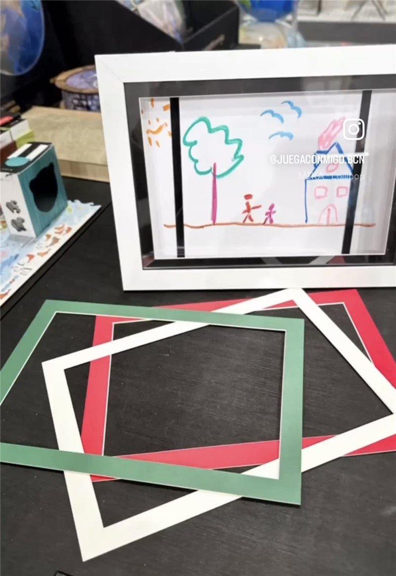 Marco de almacenaje de dibujos - Casa de Fieras