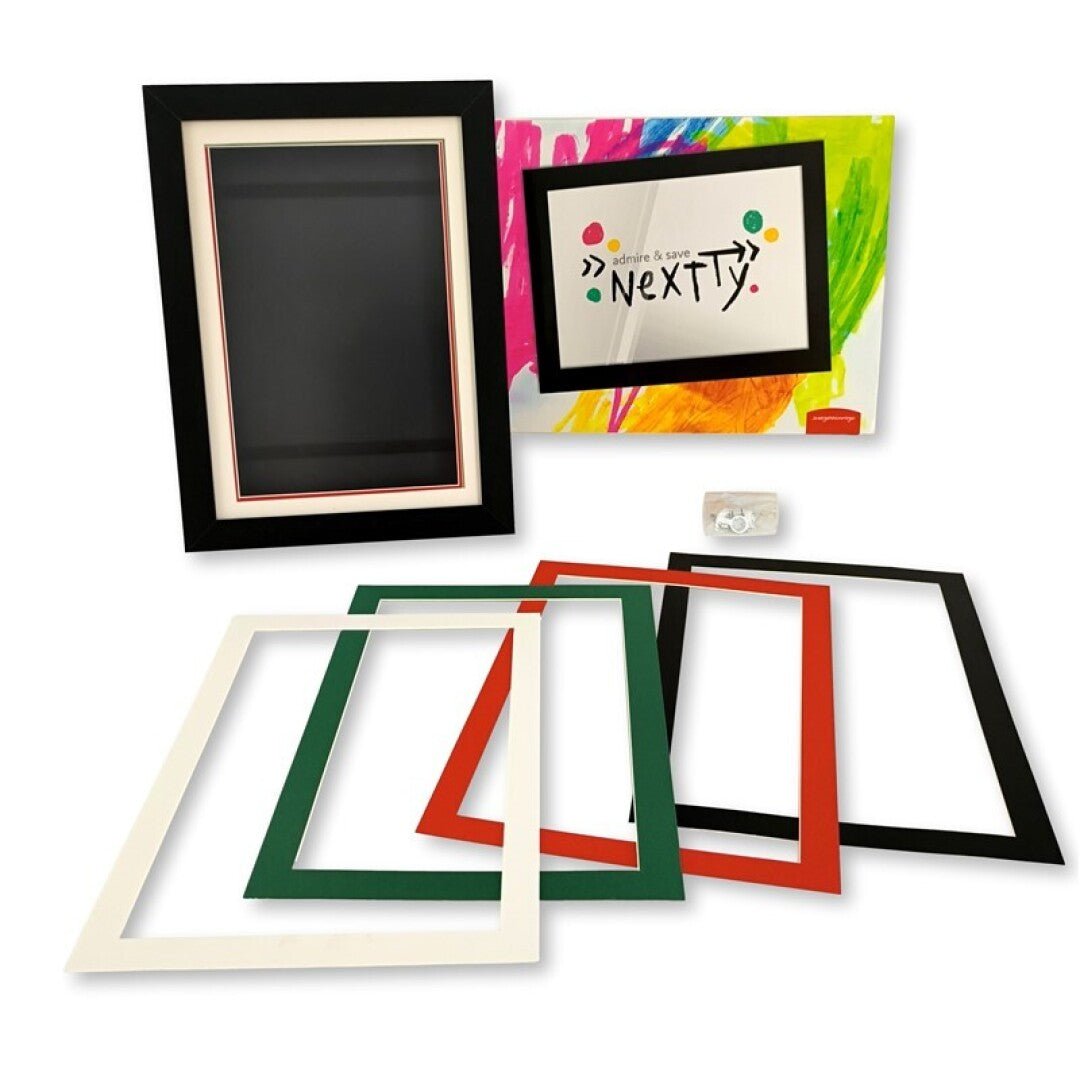 Marco de almacenaje de dibujos - Casa de Fieras