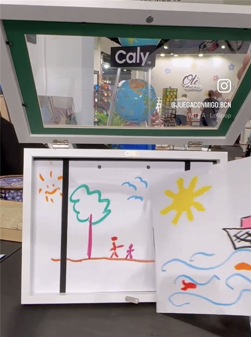 Marco de almacenaje de dibujos - Casa de Fieras