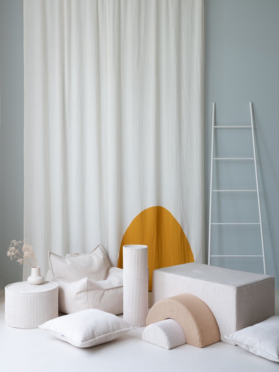 Marshmallow Roll Cushion - Casa de Fieras