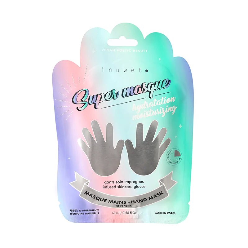 Mascarilla Manos - Guantes Hidratantes - Casa de Fieras