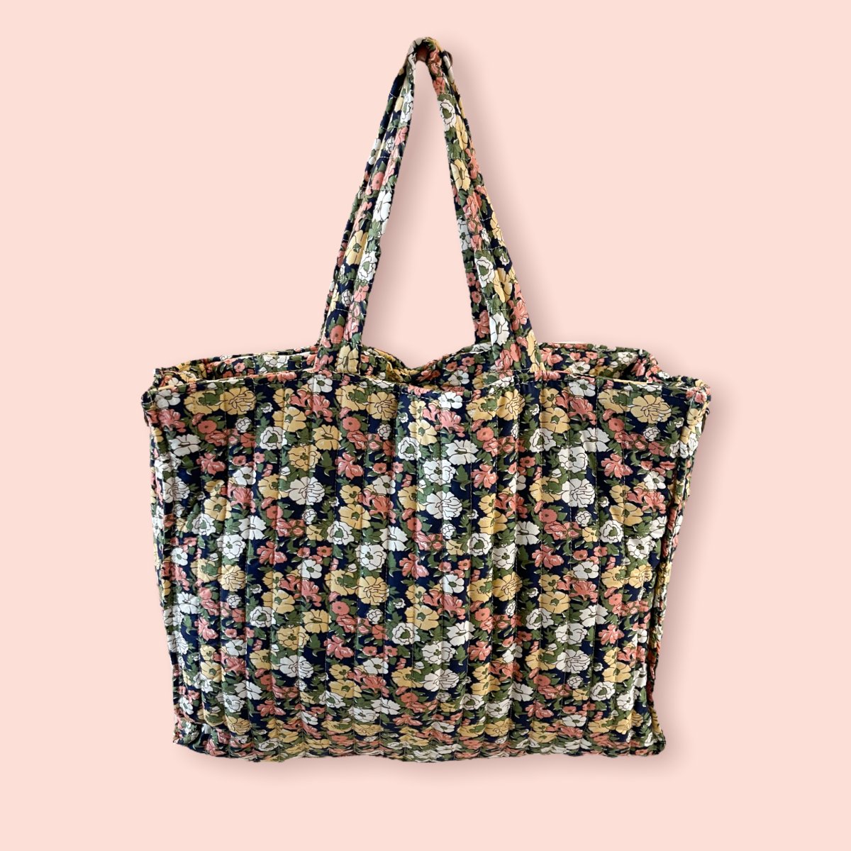 Maxi Bolso tela acolchada - Casa de Fieras