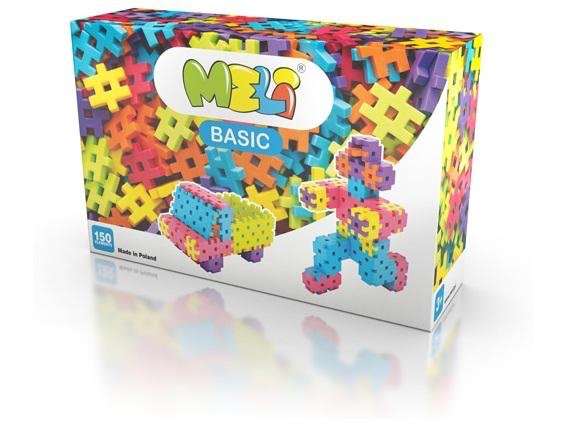 Meli - Basic - 150 piezas - Casa de Fieras