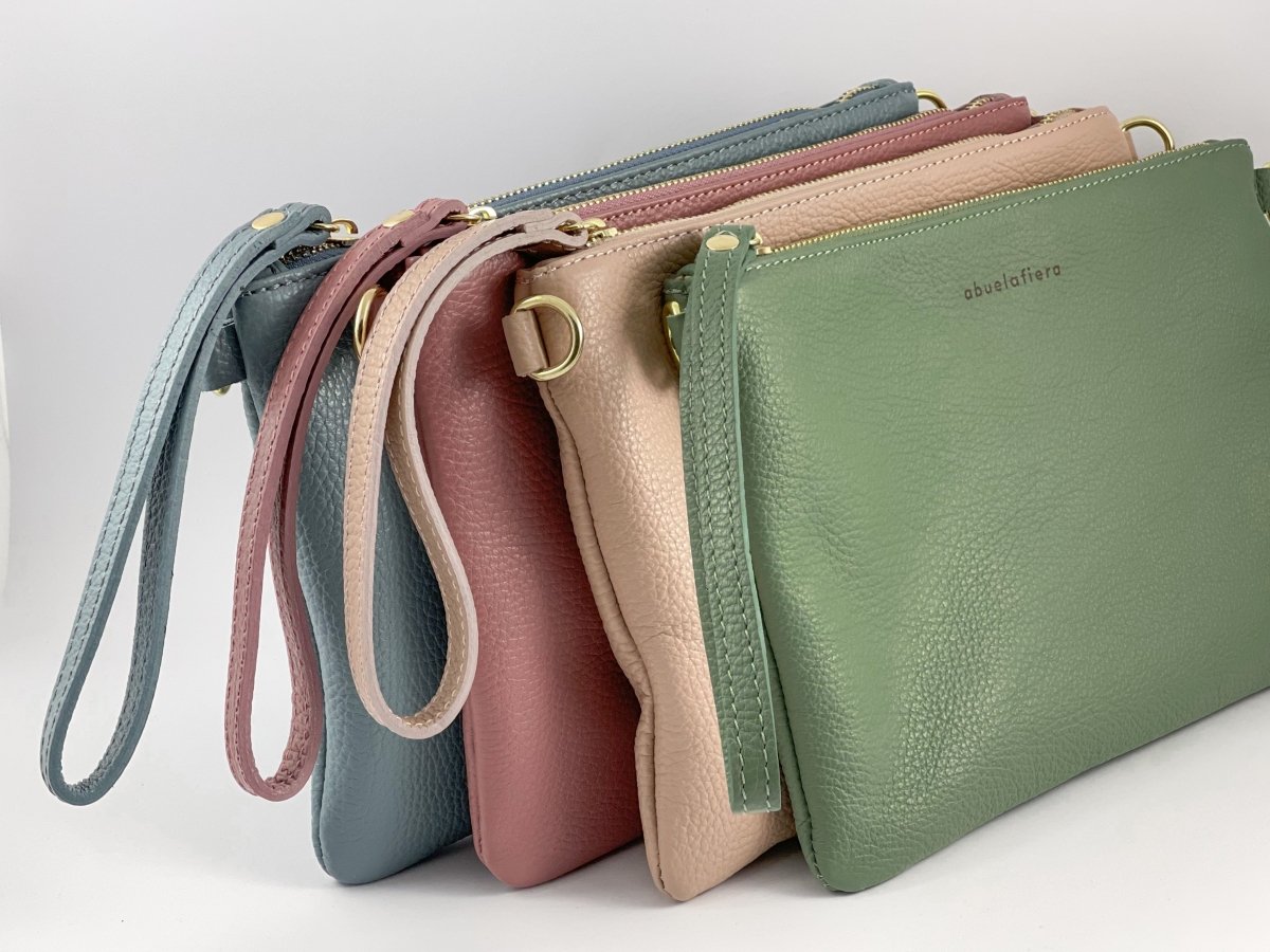 Mercedes - Bandolera (asa de mano y hombro) - Casa de Fieras