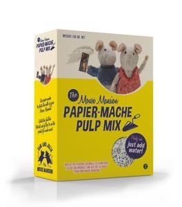 Mezcla de pulpa de papel Maché - Casa de Fieras