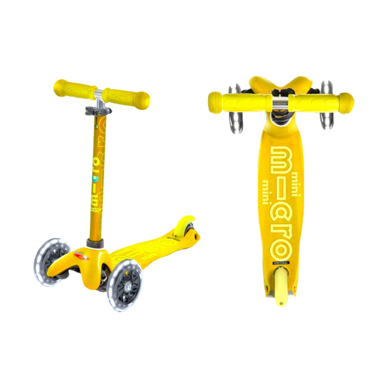 Mini Deluxe - Ruedas con Led - PREVENTA - Casa de Fieras