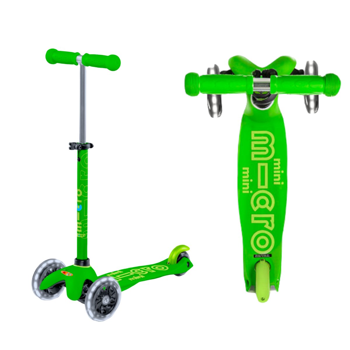 Mini Deluxe - Ruedas con Led - PREVENTA - Casa de Fieras