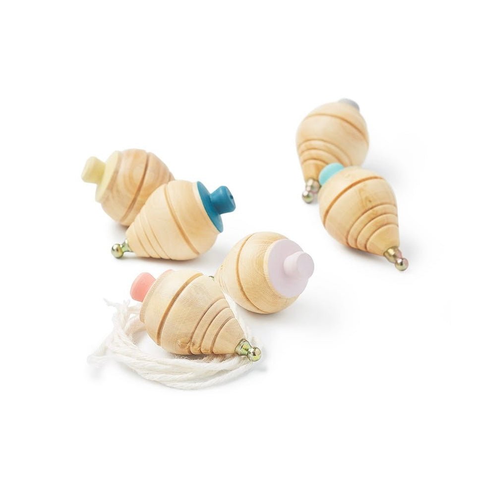 Mini Peonza de madera - Casa de Fieras