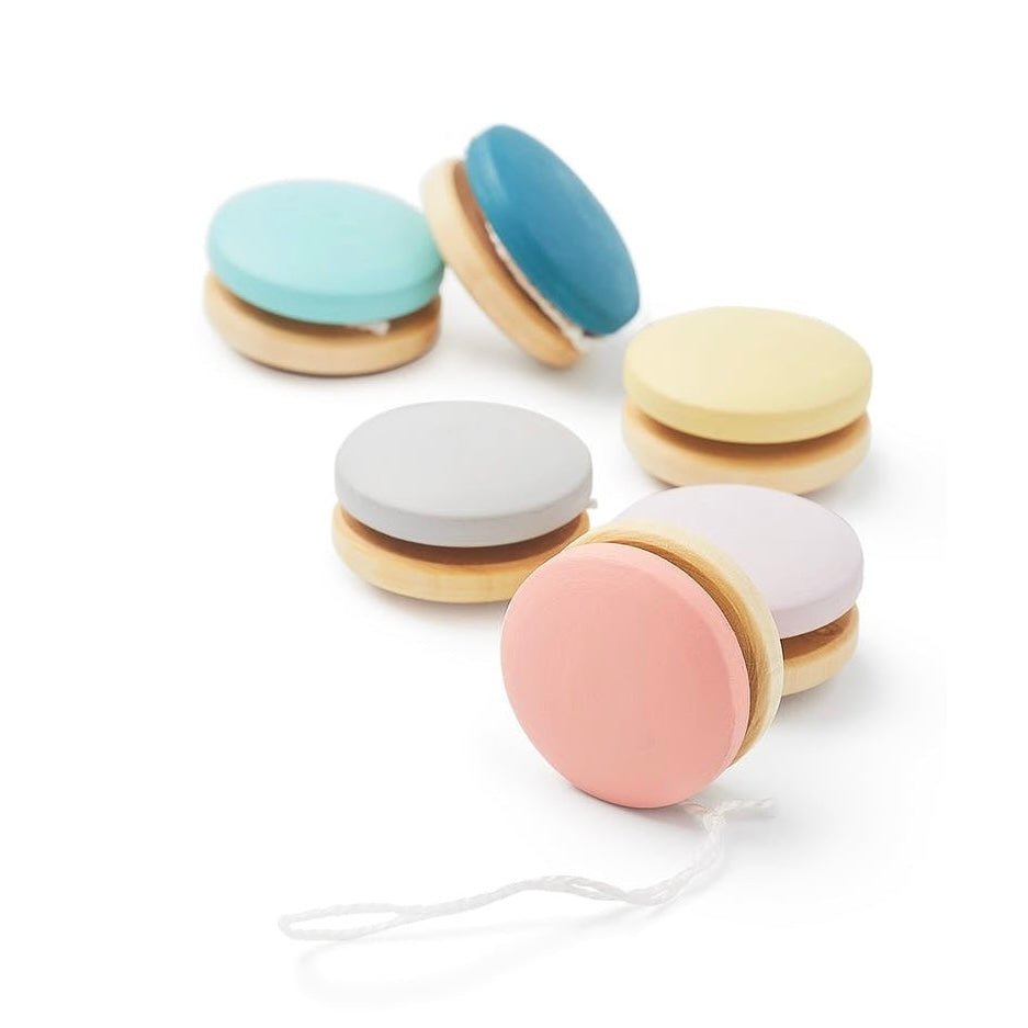 Mini Yoyo de madera - Casa de Fieras