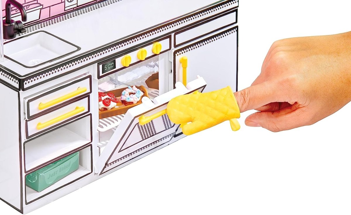 Miniverse - Mini Cocina - Casa de Fieras