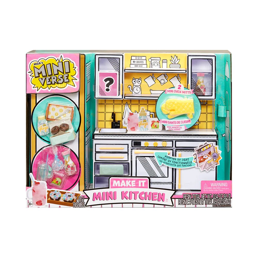 Miniverse - Mini Cocina - Casa de Fieras