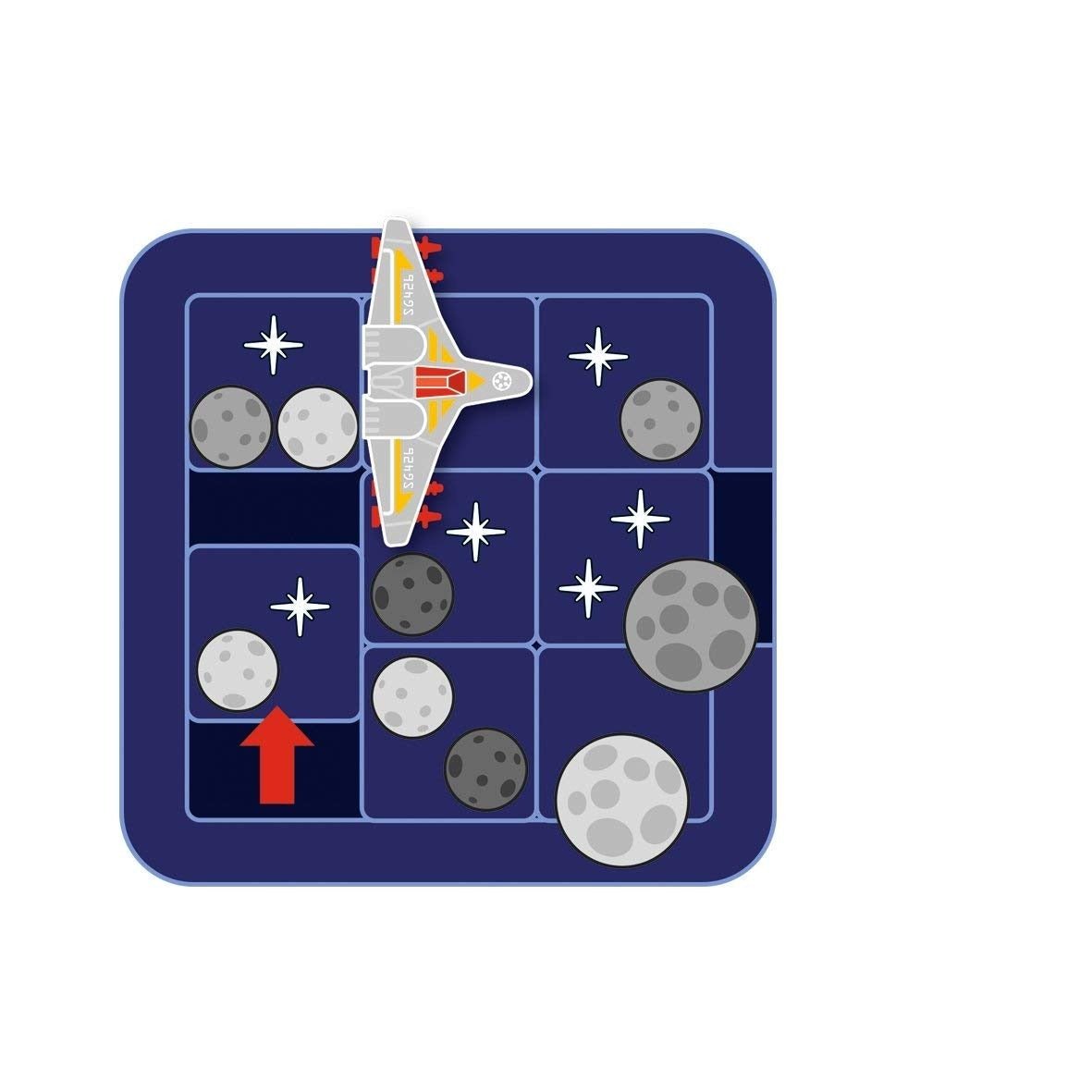 Misión Espacial - Casa de Fieras