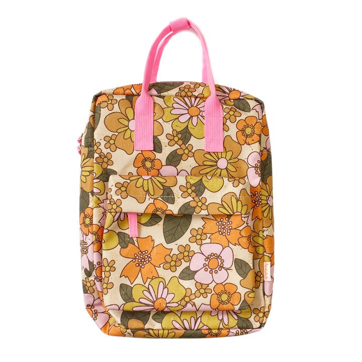 Mochila Flores - Casa de Fieras