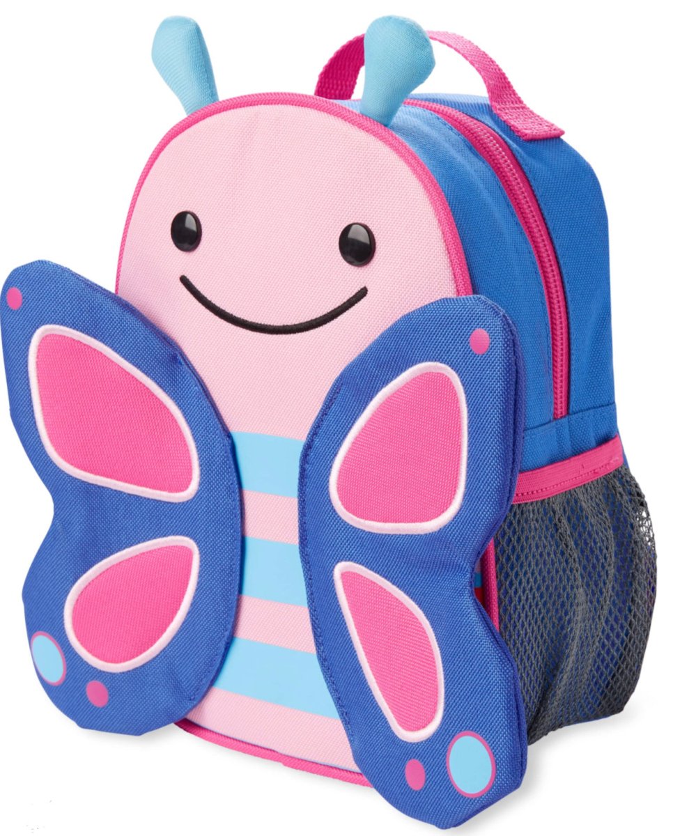 Mochila (S) - Mariposa - Casa de Fieras