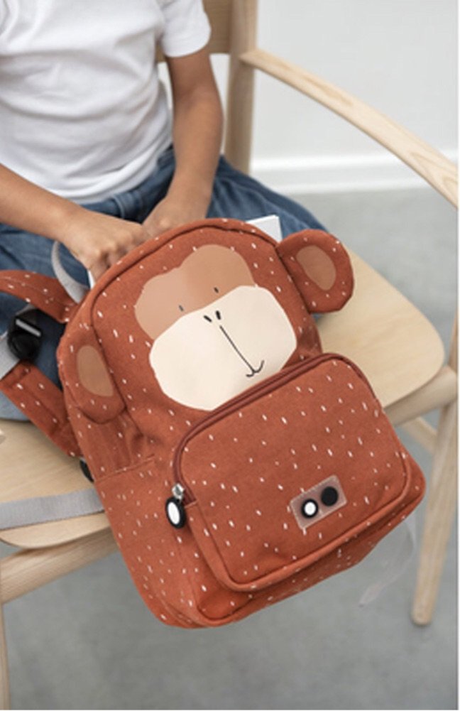 Mochila (S) - Mono - Casa de Fieras