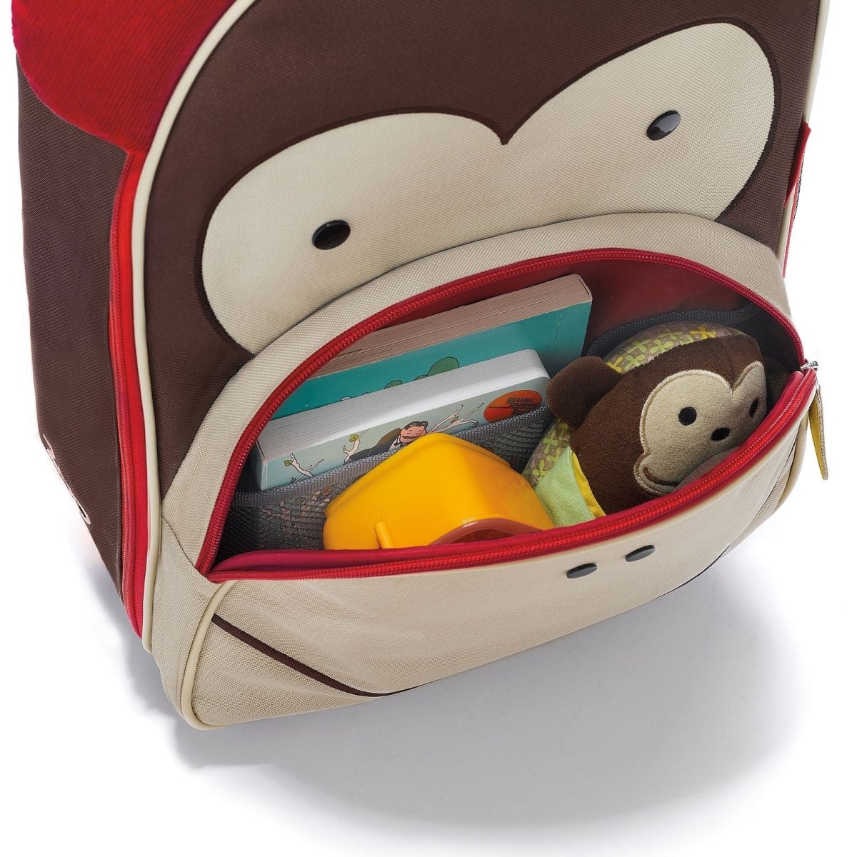 Mochila (S) - Mono - Casa de Fieras