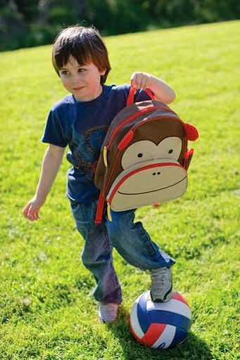 Mochila (S) - Mono - Casa de Fieras